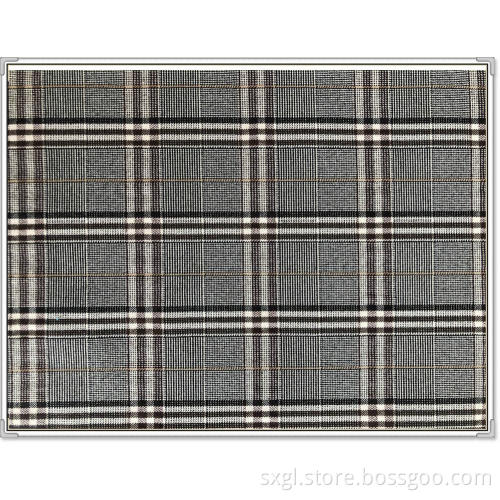 Check Yarn Dyed Begaline Fabric For Trouser